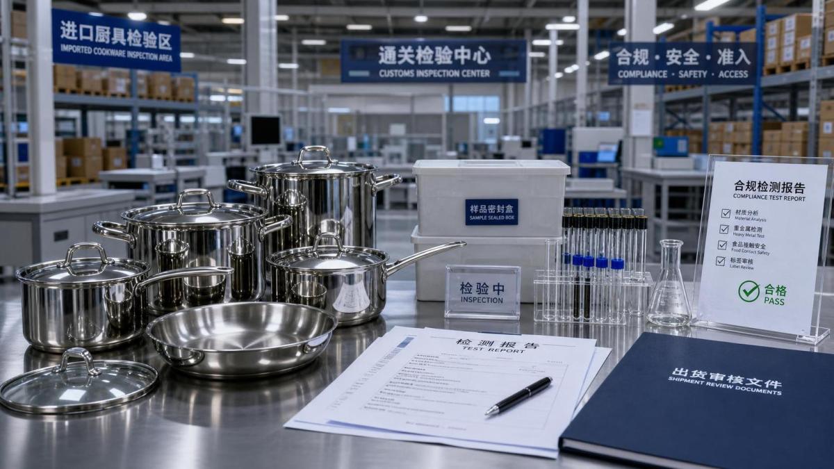 CPSC Tightens Import Checks on Nickel-Releasing Cookware CPSC Tightens Import Checks on Nickel-Releasing Cookware