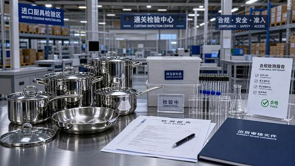CPSC Tightens Import Checks on Nickel-Releasing Cookware