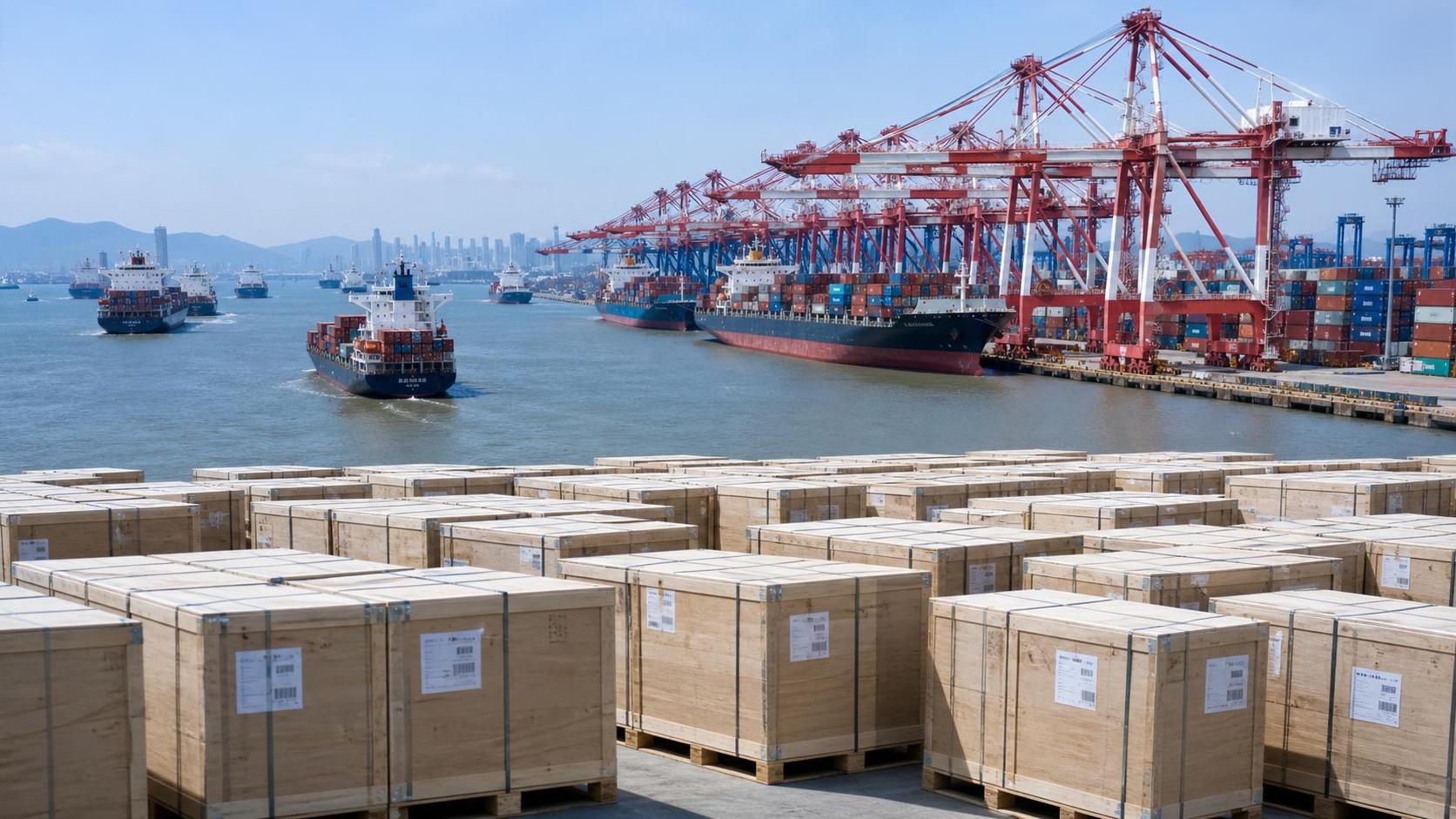 Ningbo Port Delays Extend POS and Kiosk Lead Times