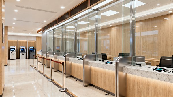 Bank Counter Design Benchmarks That Improve Queue Flow and Security