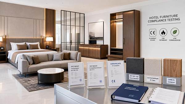 EN 14920:2026 Tightens EU Rules for Hospitality Furniture
