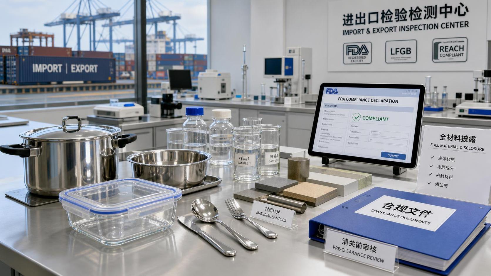 FDA Rule Takes Effect for Full Material Disclosure in Food-Contact Housewares