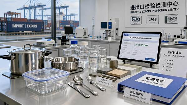 FDA Rule Takes Effect for Full Material Disclosure in Food-Contact Housewares