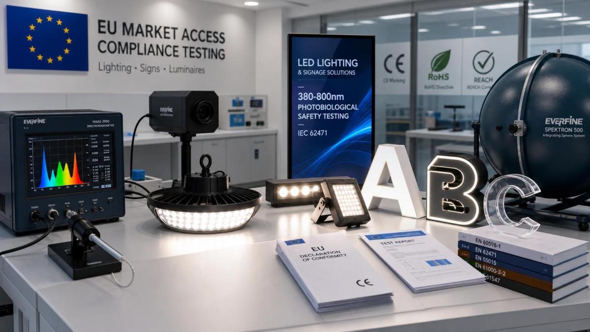 EN 17402:2026 Raises Testing Bar for LED and Signage EN 17402:2026 Raises Testing Bar for LED and Signage