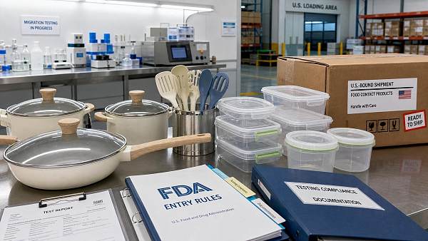 FDA Tightens U.S. Entry Rules for Kitchenware