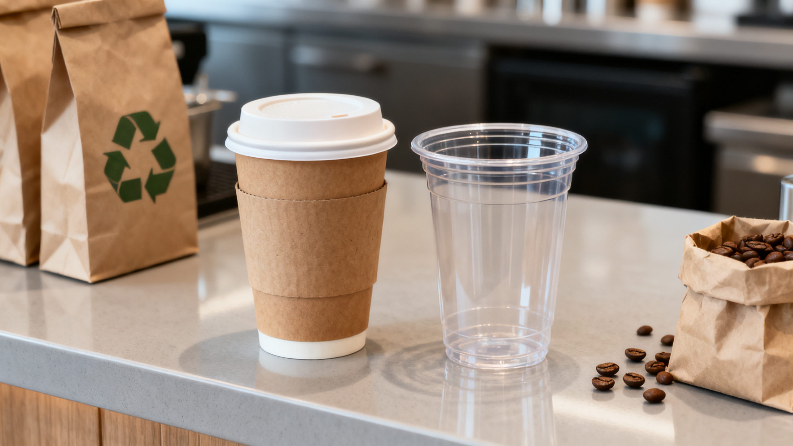 Double Wall Coffee Cups: Paper vs Plastic for Heat Retention and Cost