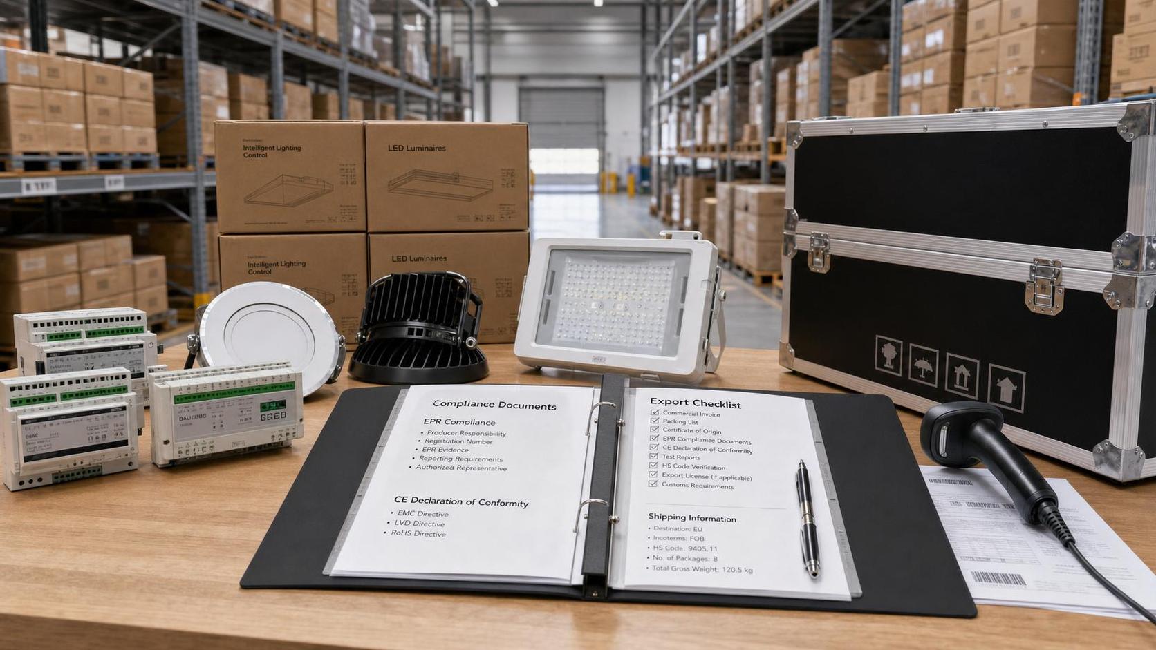 EU EPR Rule Takes Effect for Smart Lighting Controls
