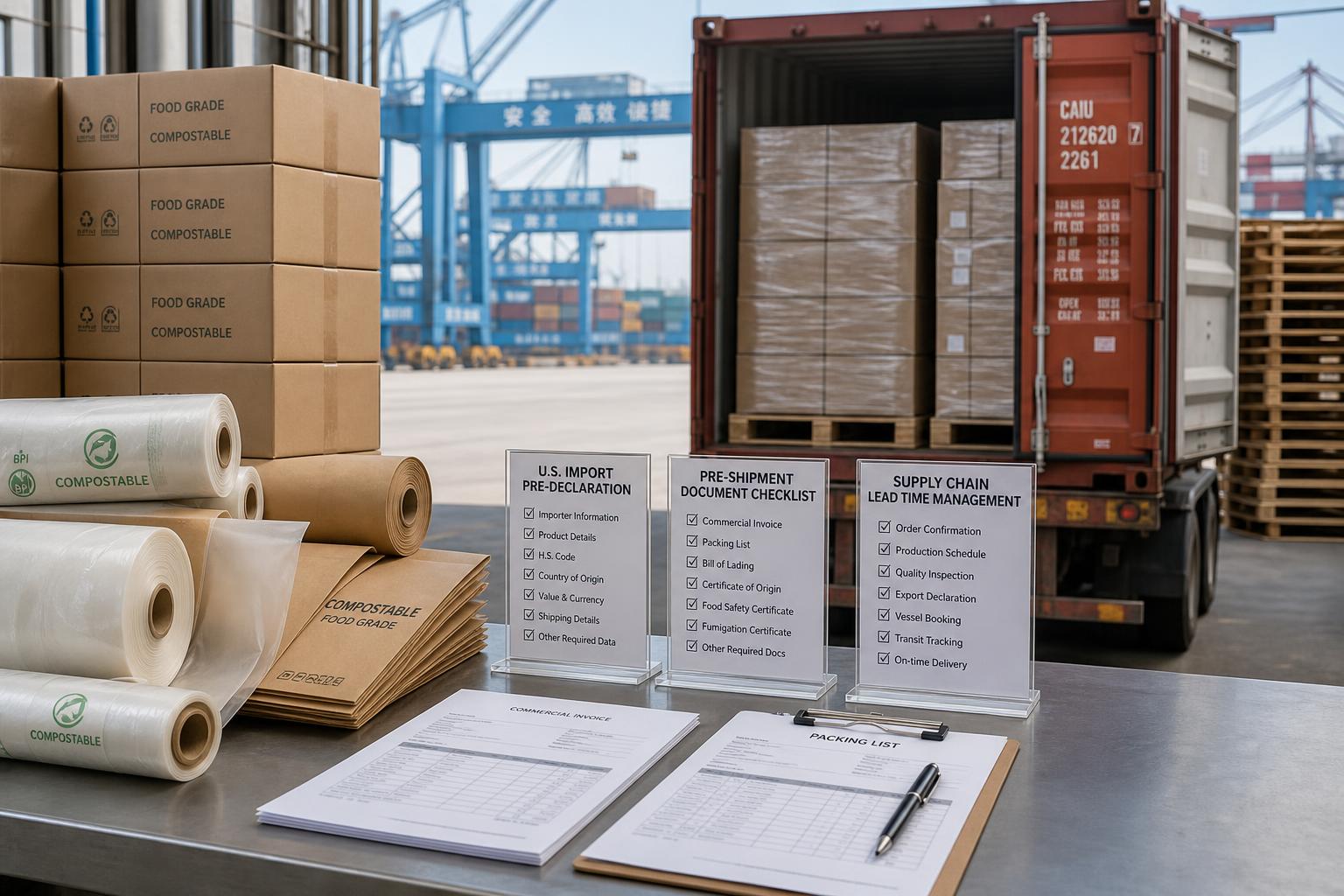FDA ePMN Rule Takes Effect for Food Packaging Imports