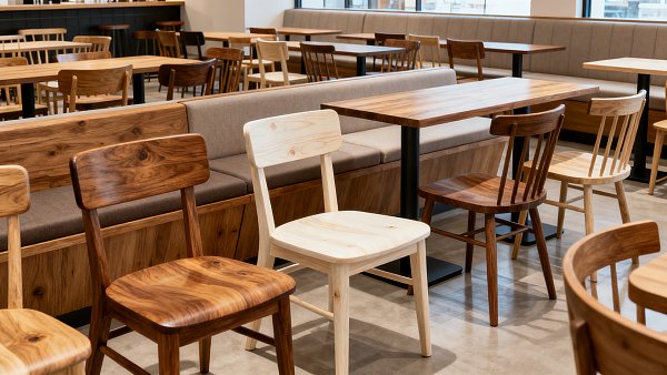 How to Compare Wholesale Wood Restaurant Seating for Durability and Cost