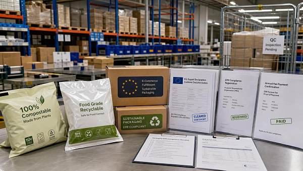 EU Packaging EPR Rule Takes Effect on July 24