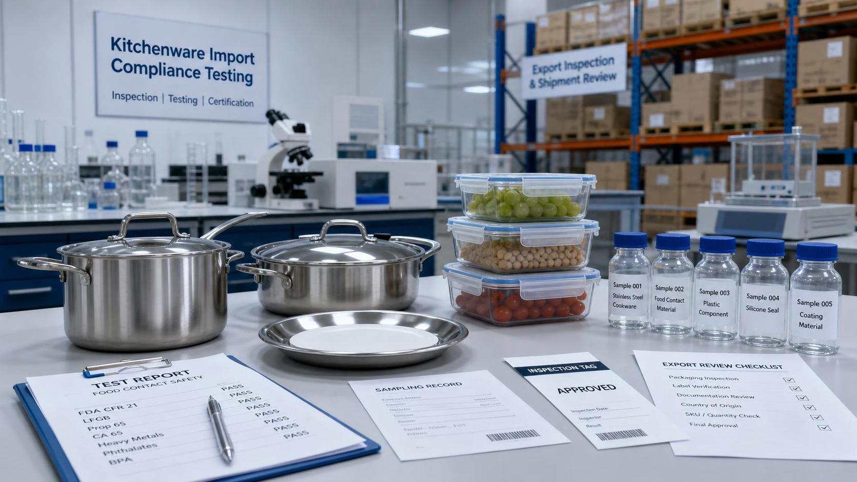 CPSC Rule Takes Effect for Imported Kitchenware