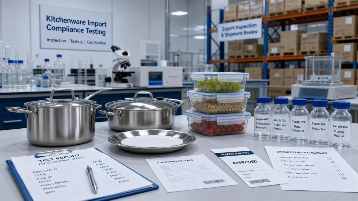CPSC Rule Takes Effect for Imported Kitchenware CPSC Rule Takes Effect for Imported Kitchenware