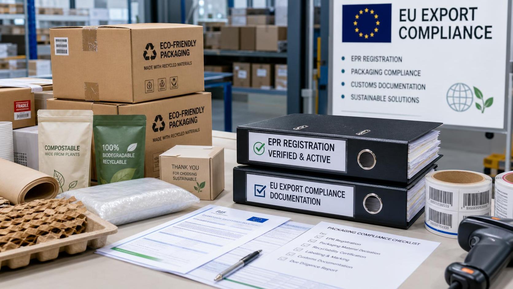 EU Packaging EPR Registration Becomes Mandatory on Aug 1