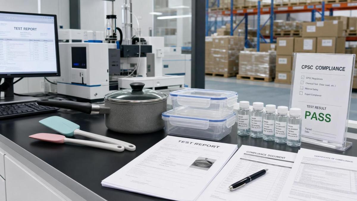CPSC Rule Adds New Tests for Imported Kitchenware CPSC Rule Adds New Tests for Imported Kitchenware
