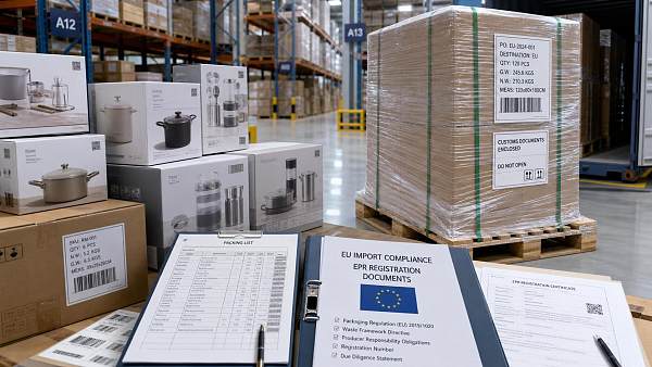 EU EPR Rule to Mandate Registration for Imported Home Goods