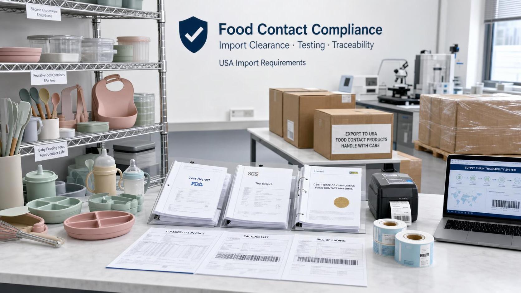 FDA Requires Supply-Chain Compliance Declarations for Imported Kitchenware