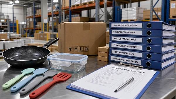 FDA FCN Rule Reshapes U.S. Kitchenware Imports