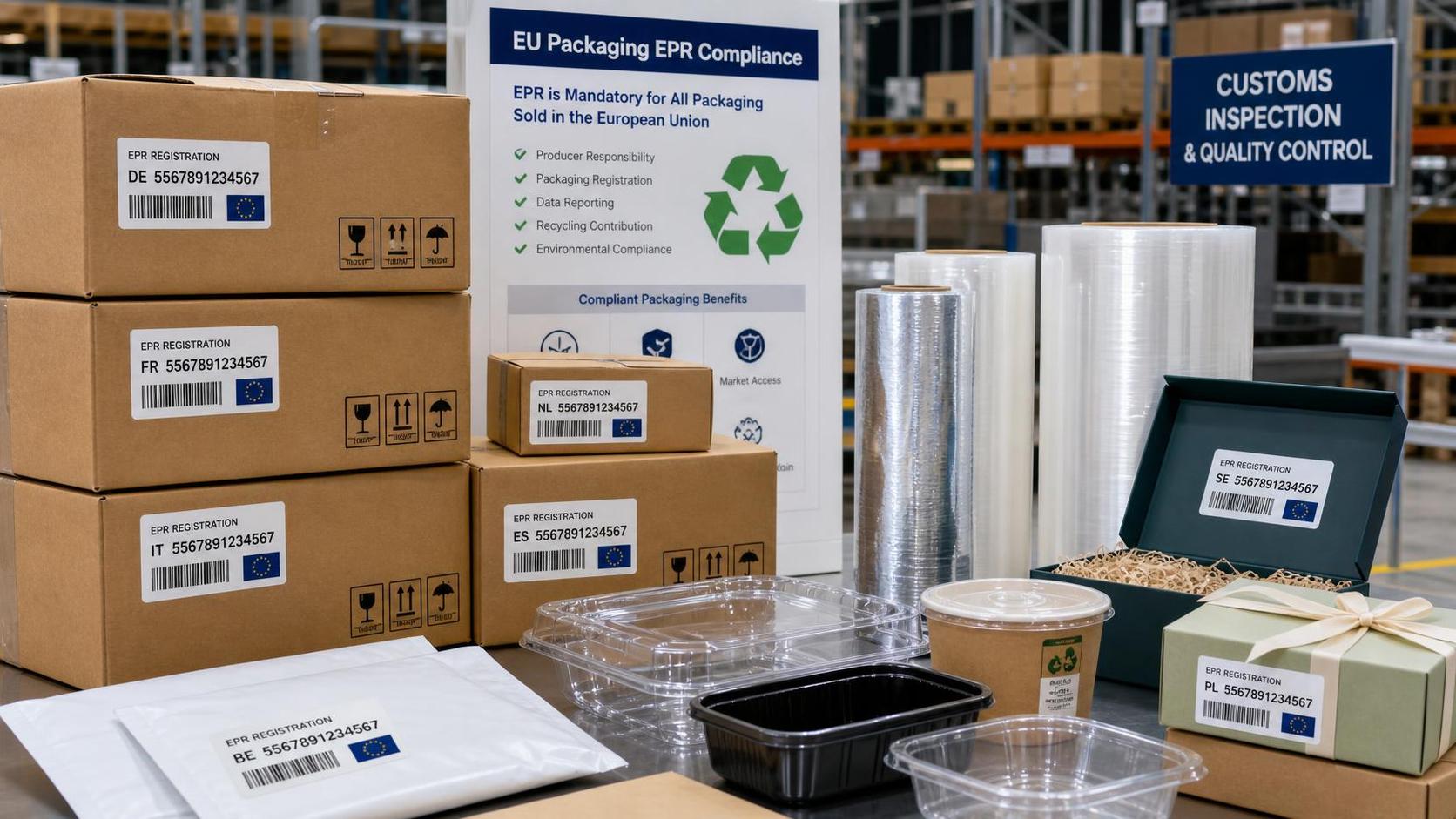 EU Packaging EPR Rule Becomes Mandatory on August 1