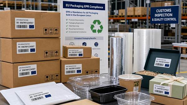 EU Packaging EPR Rule Becomes Mandatory on August 1