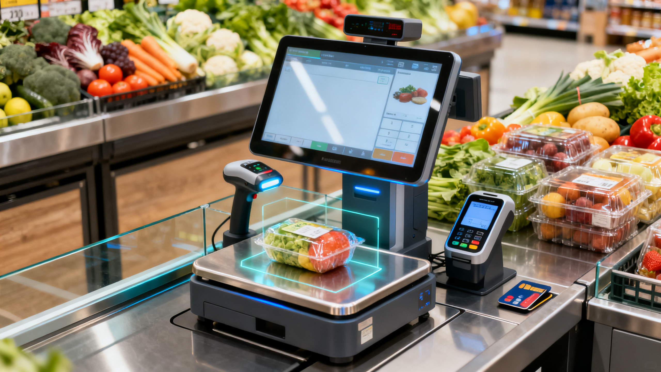 How AI-Driven POS Terminals Reduce Checkout Errors and Labor Costs