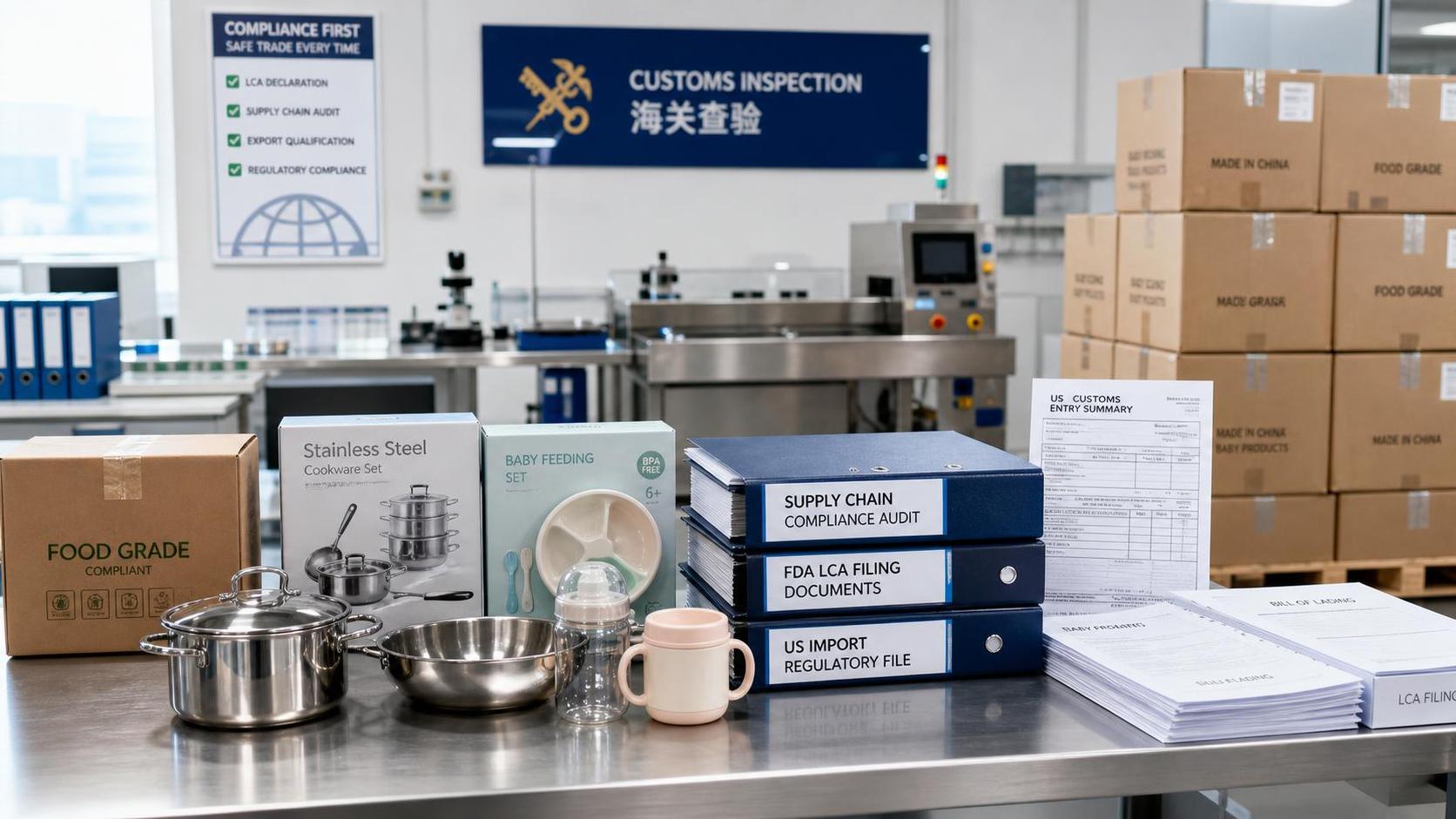 FDA LCA Filing Rule Raises U.S. Entry Bar for Exporters