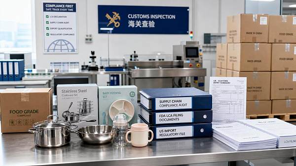 FDA LCA Filing Rule Raises U.S. Entry Bar for Exporters