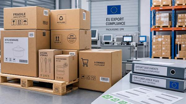 EU Packaging EPR Rule Takes Effect Aug. 1