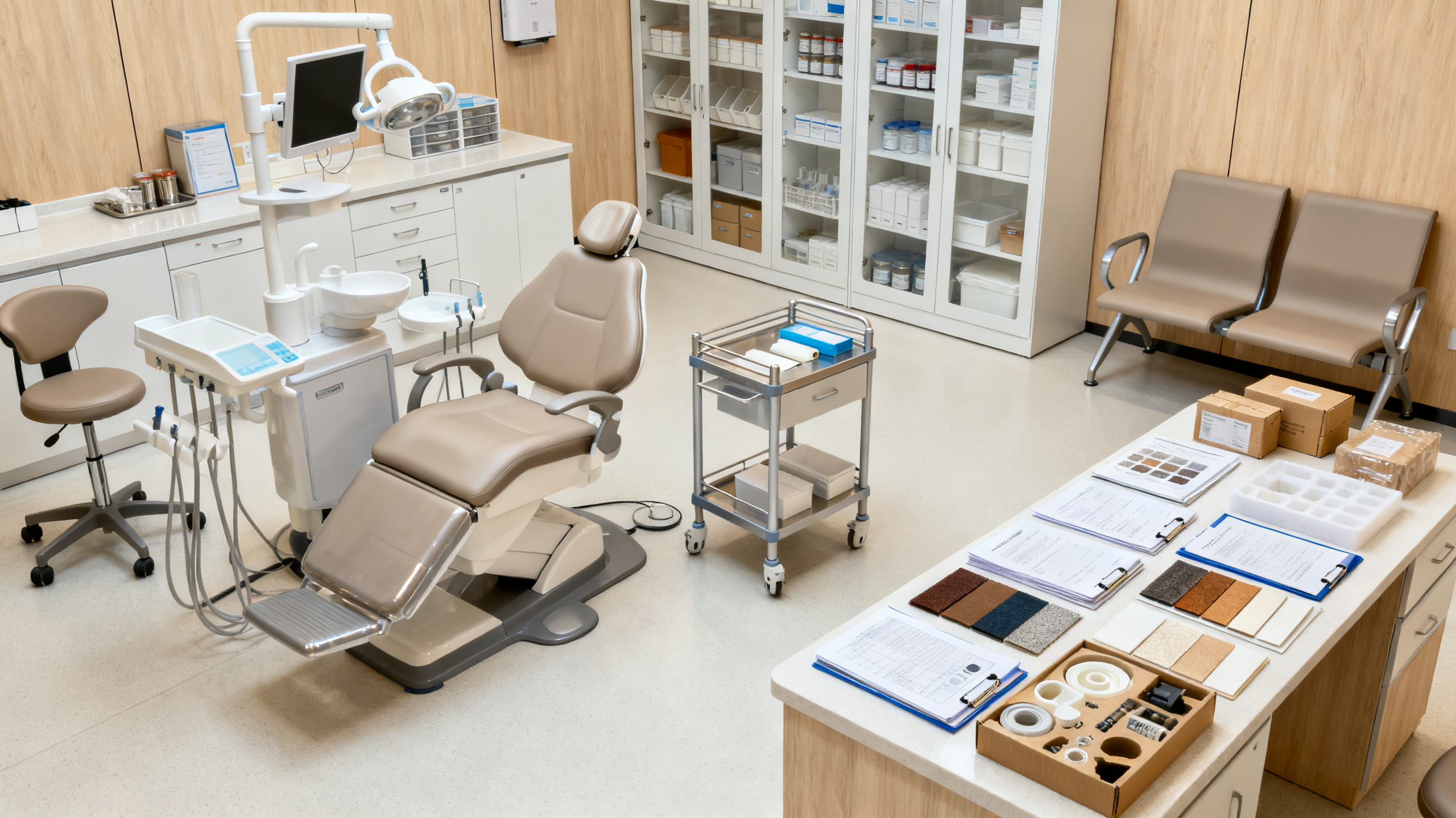 How to Evaluate a Clinic Furniture Supplier for Compliance, Lead Time, and After-Sales Support
