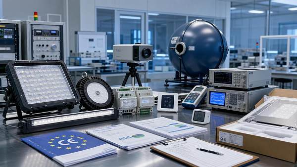 EN 16890:2026 Takes Effect for EU Commercial Lighting