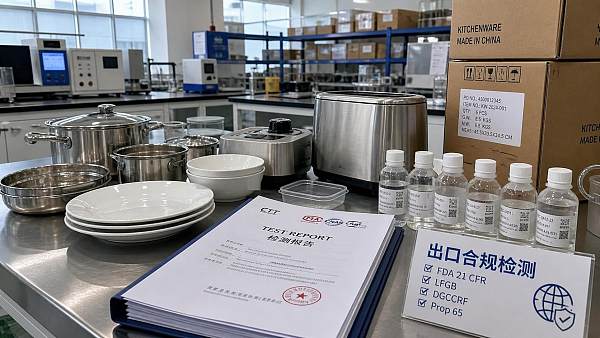 FDA Tightens Rules for Imported Kitchenware