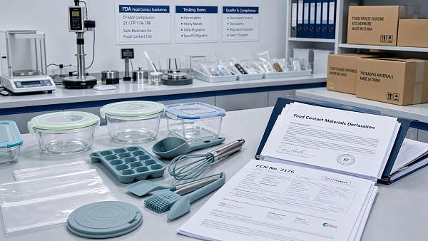 FDA Updates Food-Contact Compliance List, Effective Immediately