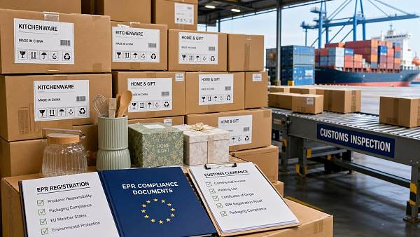 EU EPR Rule Takes Effect for Packaged Goods Clearance