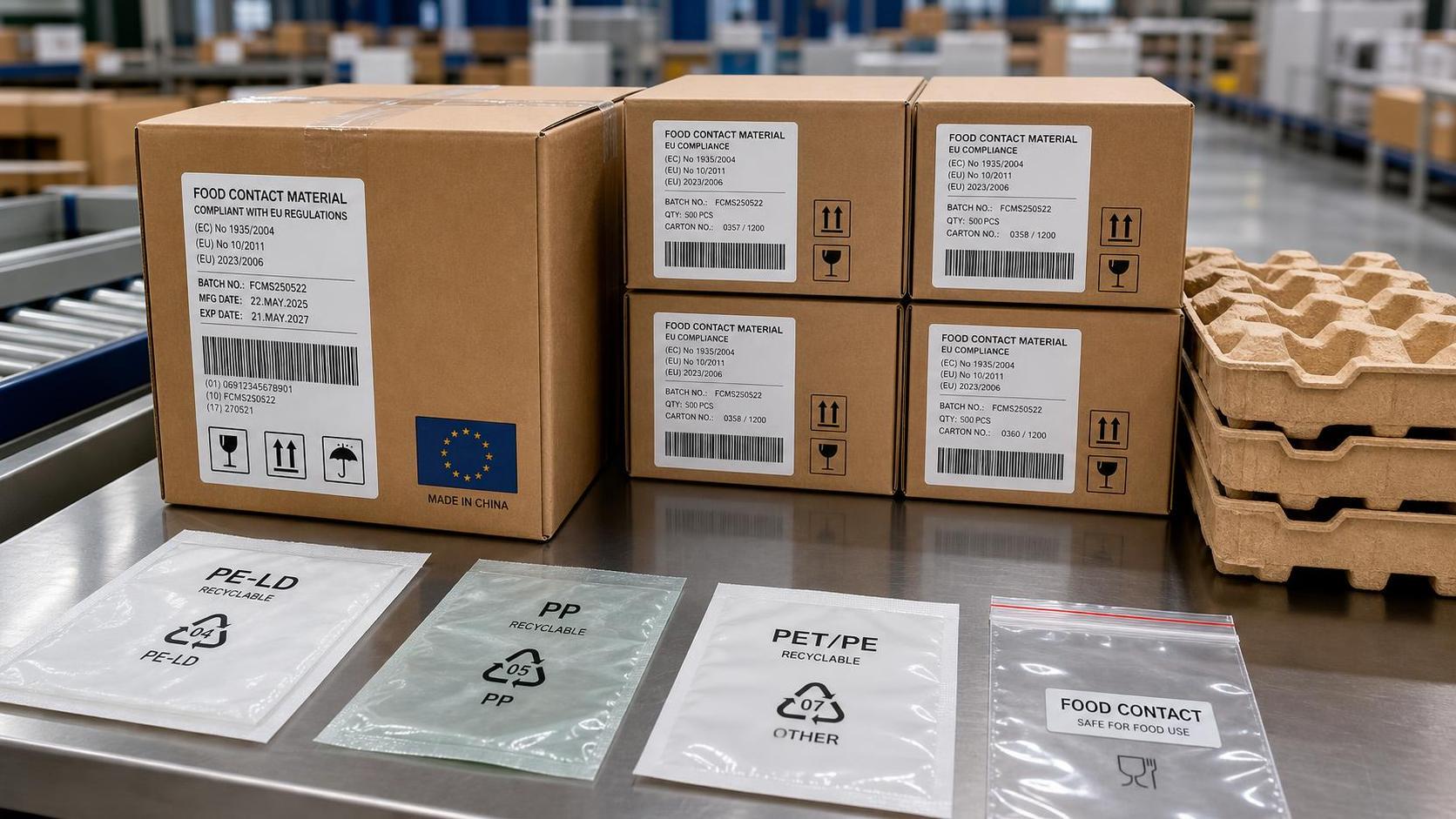 EU PPWR Takes Full Effect for EU-Bound Packaging