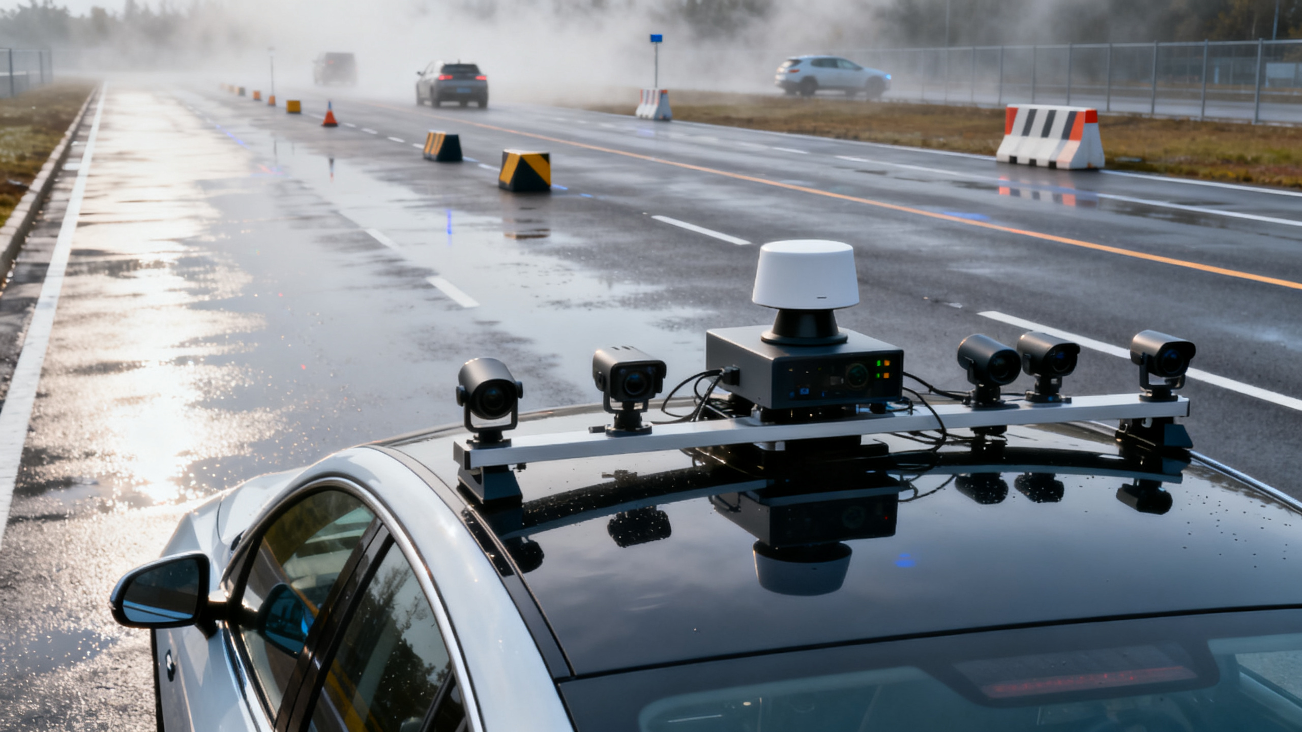 How to Evaluate Autonomous Driving Sensors for Range, Weather, and Redundancy