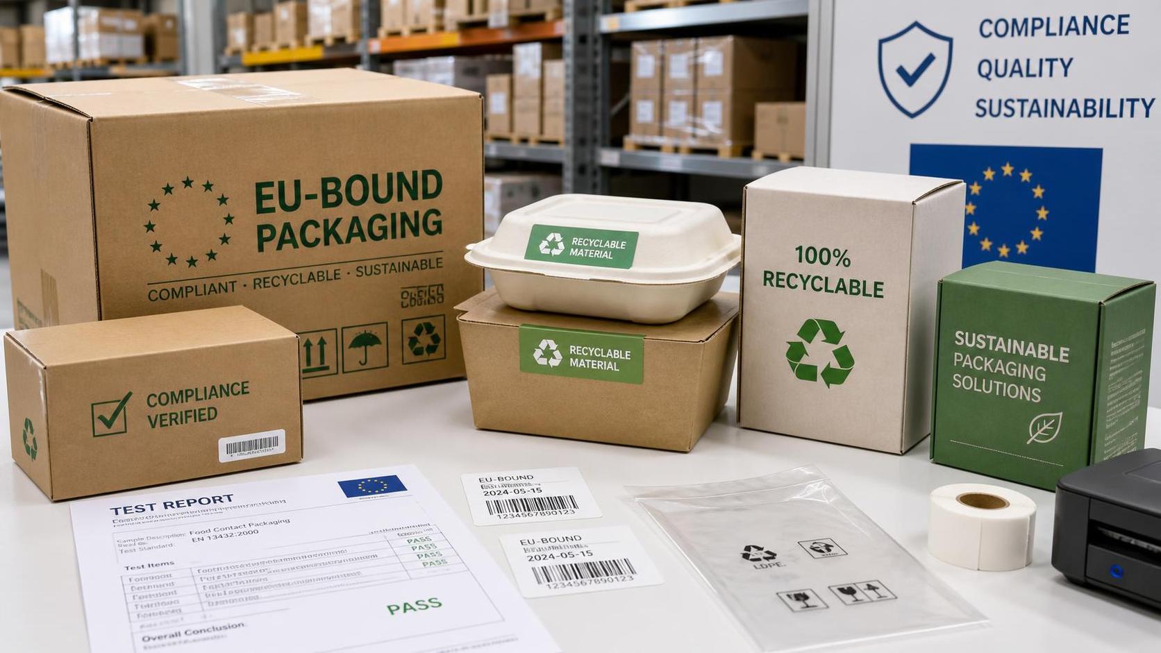 EU PPWR Takes Full Effect for EU-Bound Packaging