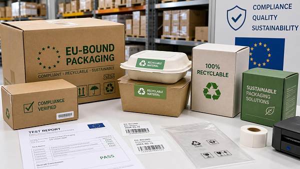 EU PPWR Takes Full Effect for EU-Bound Packaging