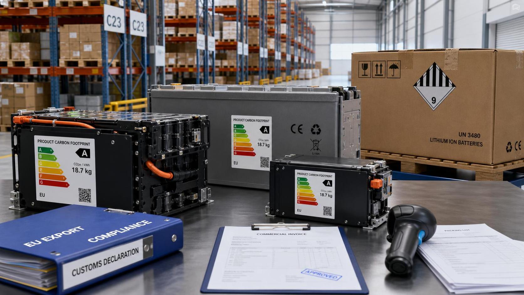 EU Battery Rule Takes Effect on August 18: Carbon Footprint Labels Become Mandatory