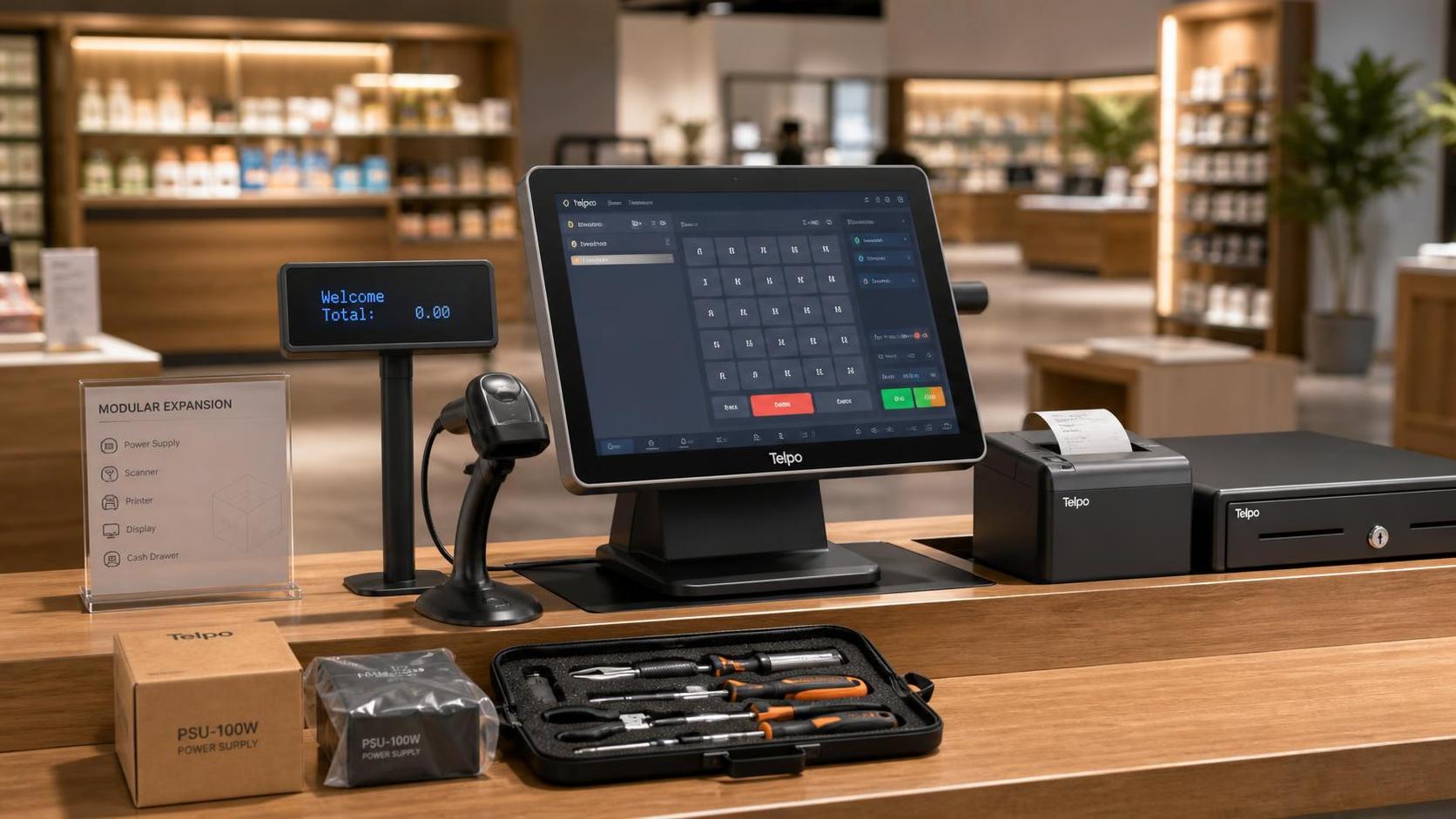 How to assess a POS terminal manufacturer in Europe for long-term support