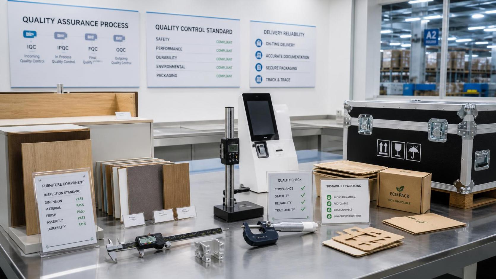 What industry veterans look for before choosing a new supplier