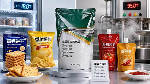 Food Grade Packaging Requirements by Product Type, Temperature, and Contact Risk