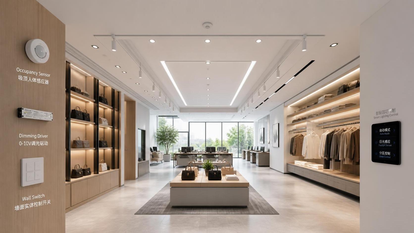 Automated Lighting and Smart Lighting Control in Bergerac: Key Project Considerations
