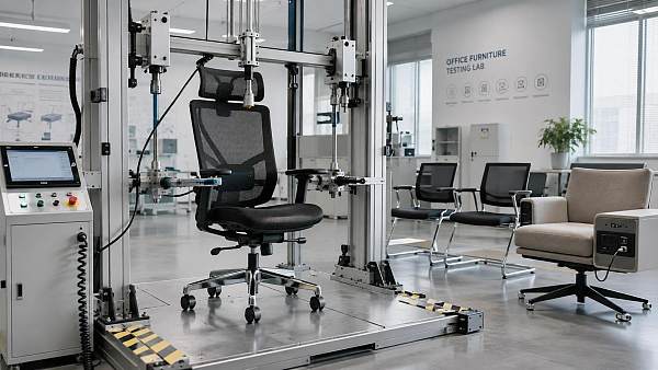 Which commercial furniture standards apply to workplace seating?