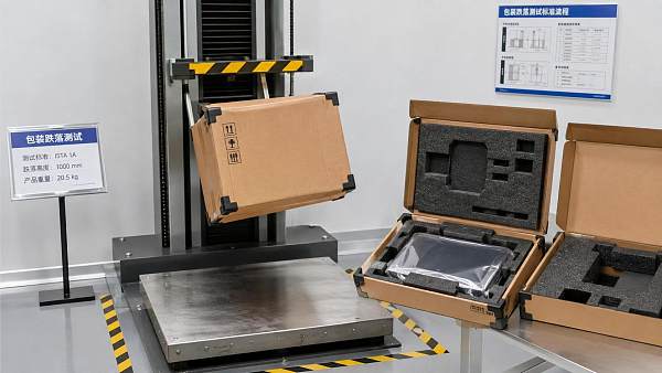 What an ISTA drop test lab checks before your packaging ships