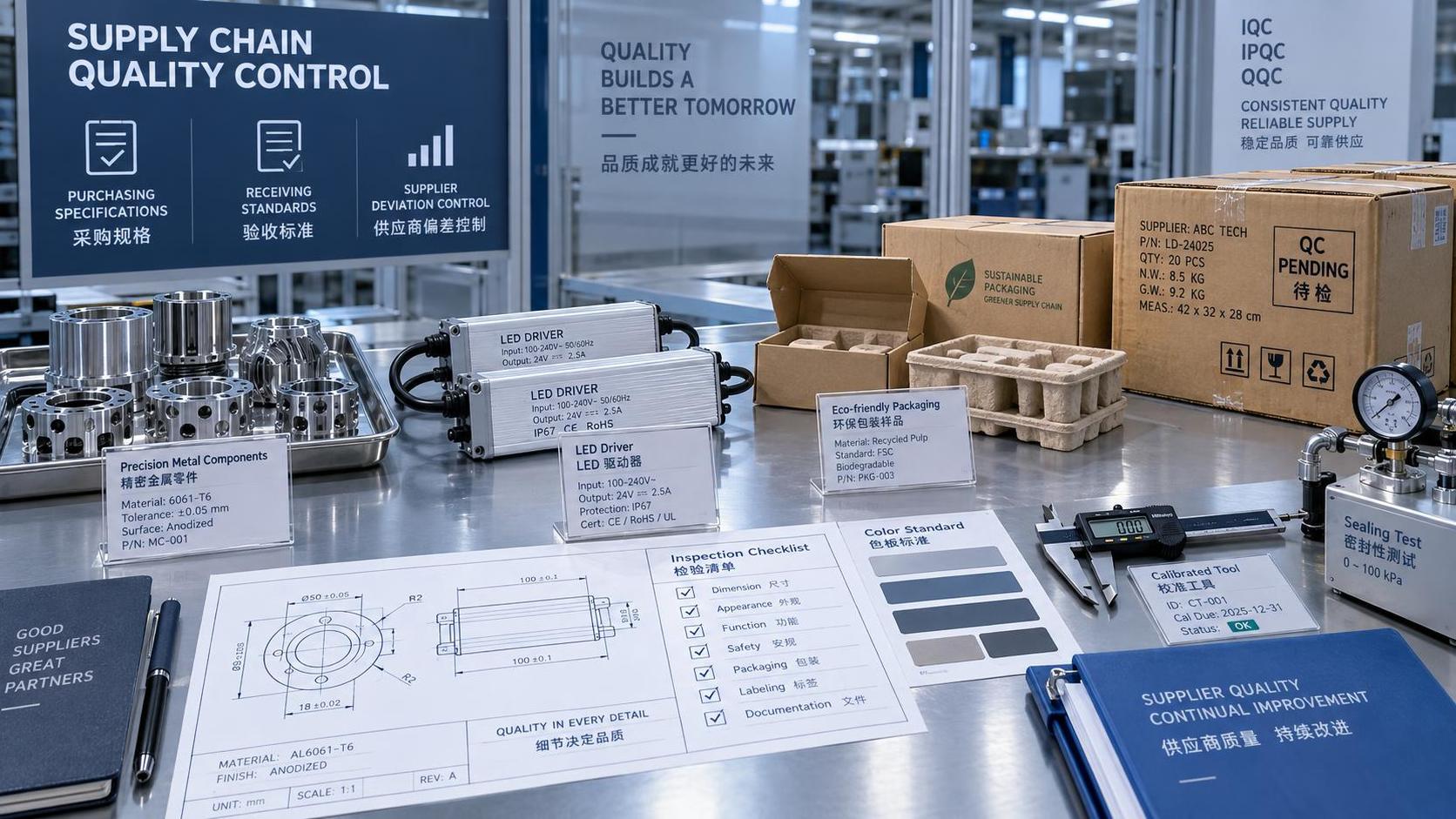 How clear purchasing specifications prevent costly supplier deviations