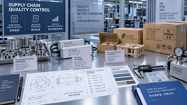 How clear purchasing specifications prevent costly supplier deviations