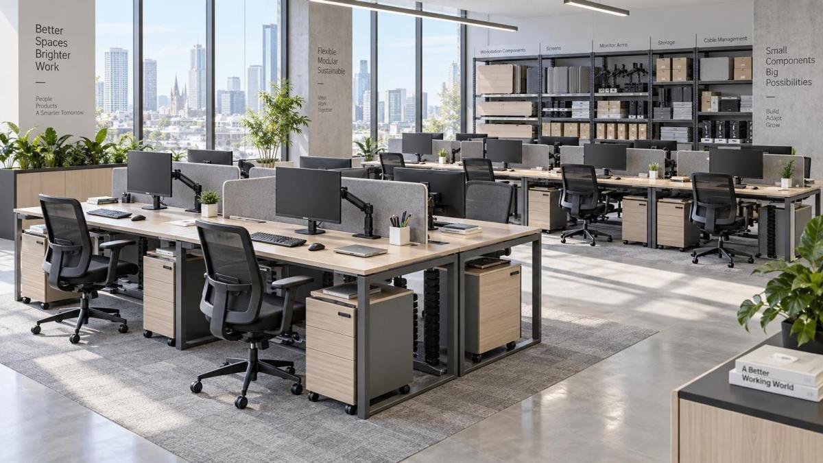 When does a European wholesale supplier suit modular office projects? When does a European wholesale supplier suit modular office projects?