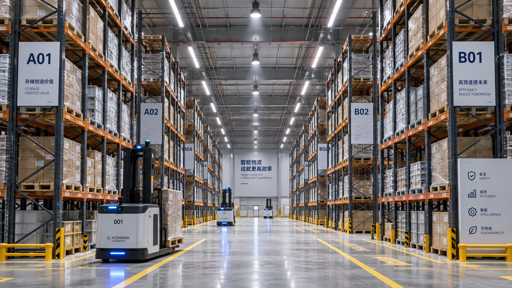 Industrial application guidance for selecting the right LED lighting