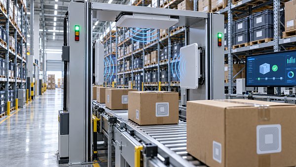 How industrial technology information improves RFID inventory accuracy