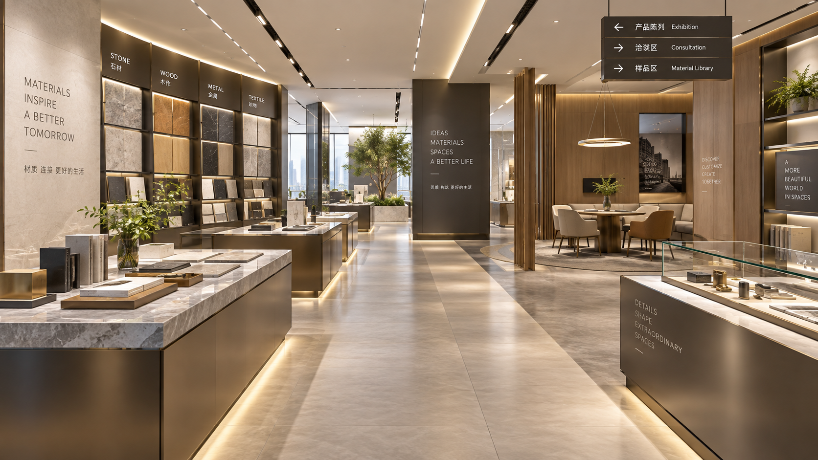 How commercial spaces interiors shape customer dwell time
