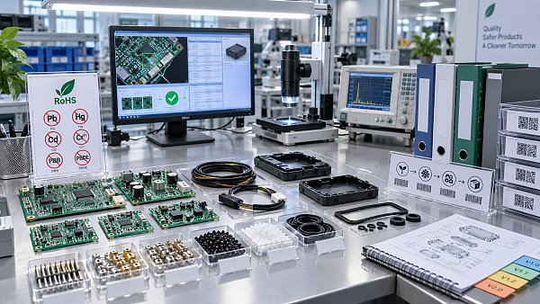 How RoHS requirements should be stated in product specifications